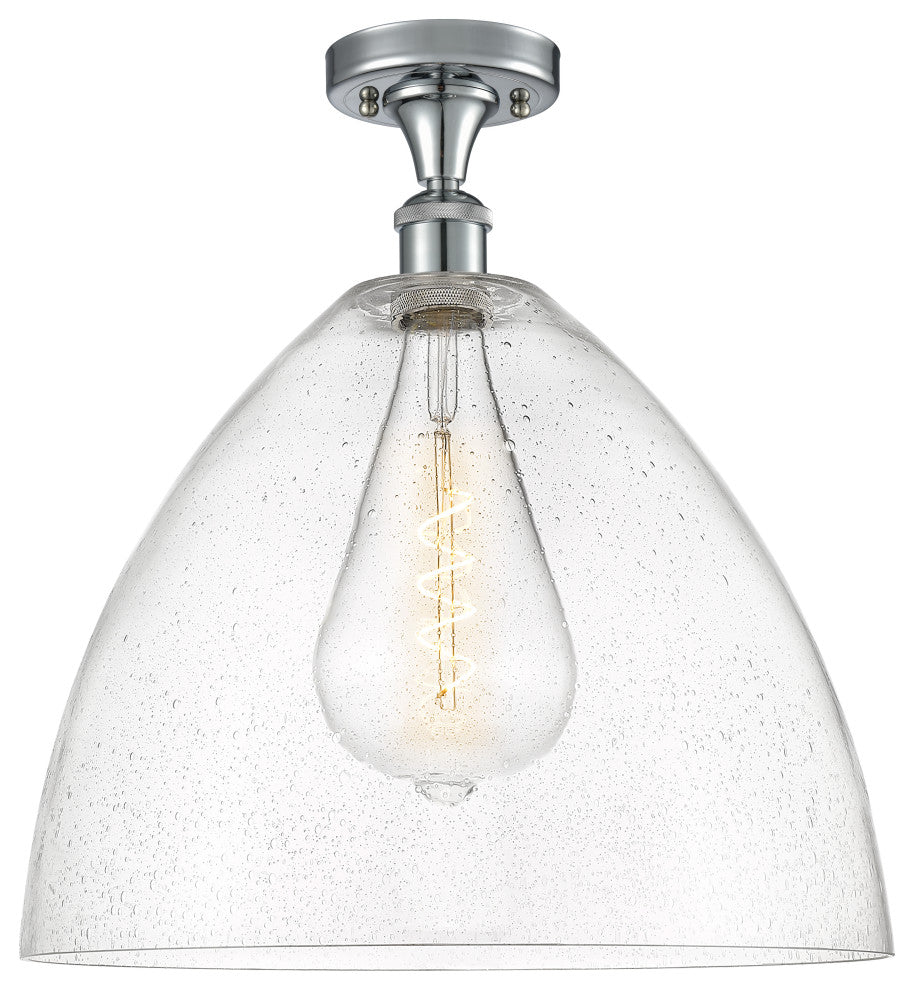 Innovations Lighting 516-1C-PC-GBD-164 1 Light 16" Semi-Flush Mount