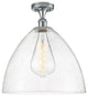 Innovations Lighting 516-1C-PC-GBD-164 1 Light 16" Semi-Flush Mount