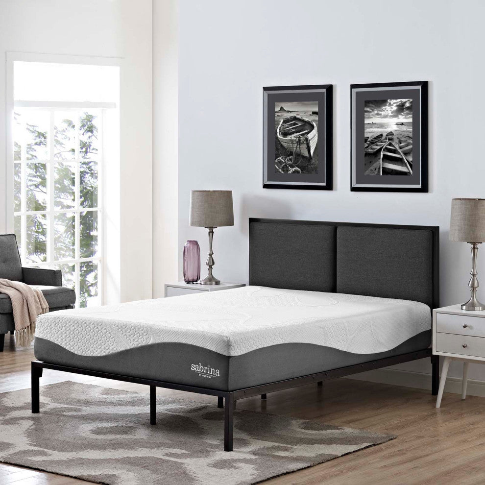 Sabrina 12" Full Memory Foam Mattress