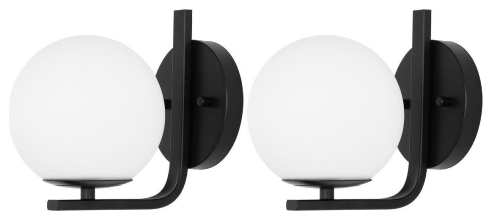 Safavieh Liraz 8" Wall Sconce, Black