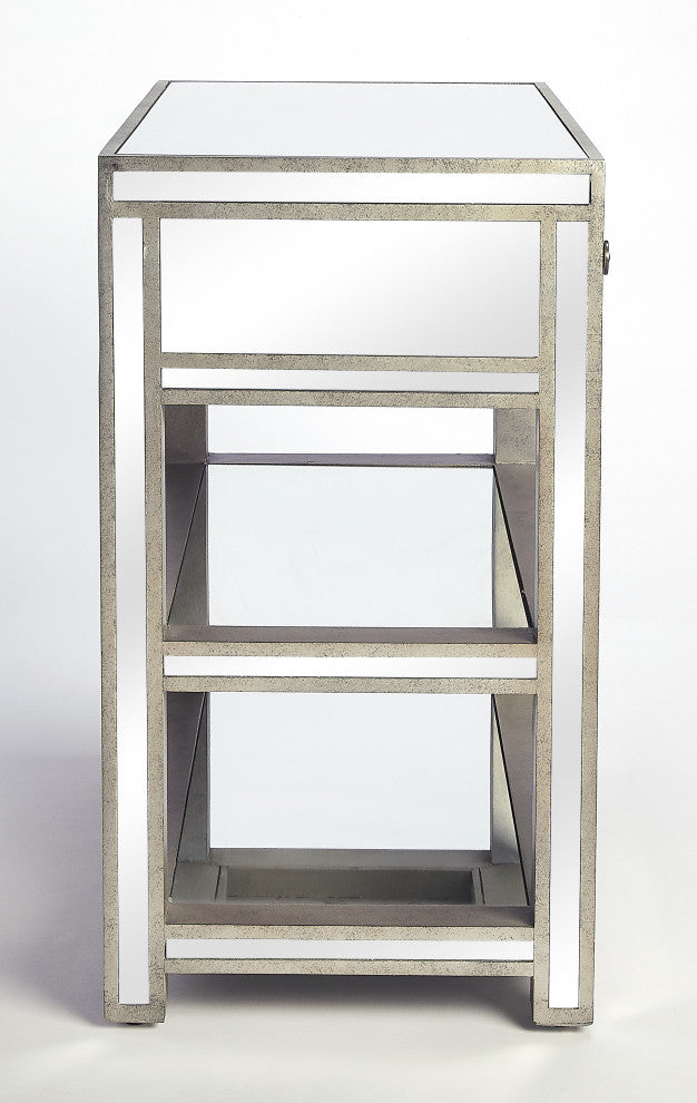 Butler Miranda Mirrored Console Table