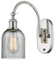 Innovations 518-1W-PN-G257 Caledonia 1 Light 5.3" Sconce, Polished Nickel