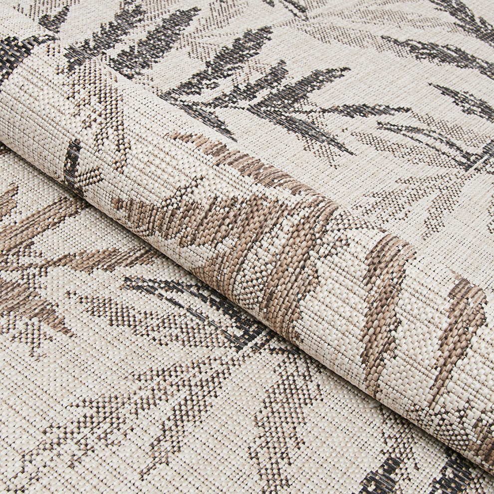 Couristan Charm Kimberly Naturals Indoor/Outdoor Area Rug, 5'3