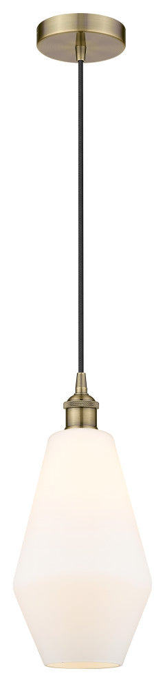 Innovations 616-1P-AB-G651-7 1-Light Mini Pendant, Antique Brass