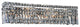 Colosseum 6 Light Vanity Light With Chrome Finish