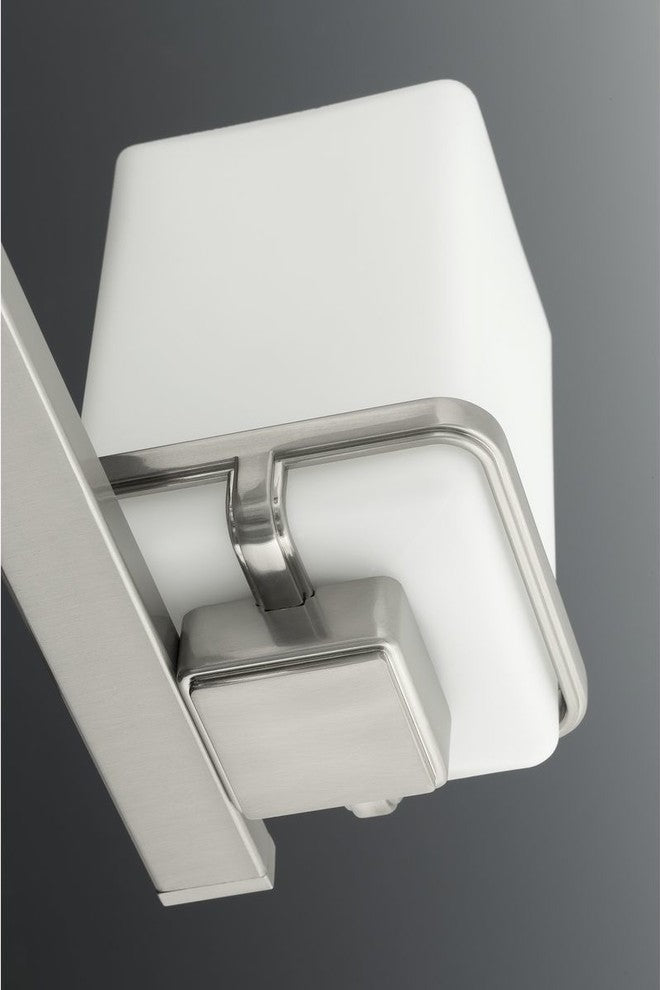 Progress Lighting P2196-09 Metric 4-Light Bath, Brushed Nickel, Brushed Nickel