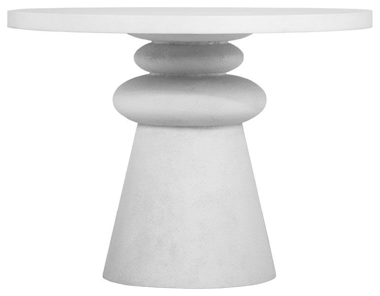 Lupita White 42" Dinette Table