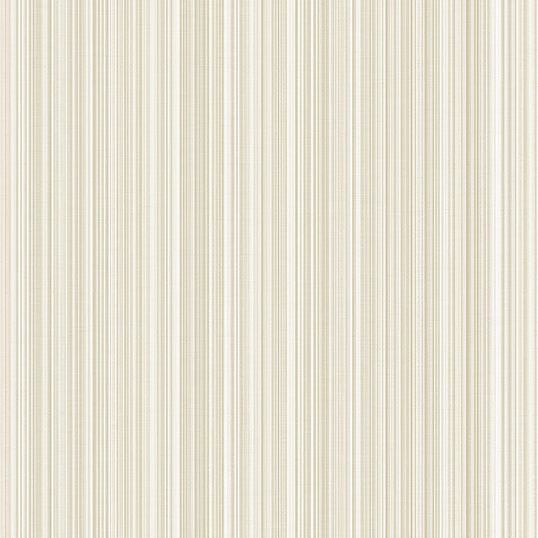 Barcode Stripe Wallpaper, Light Tan, Bolt