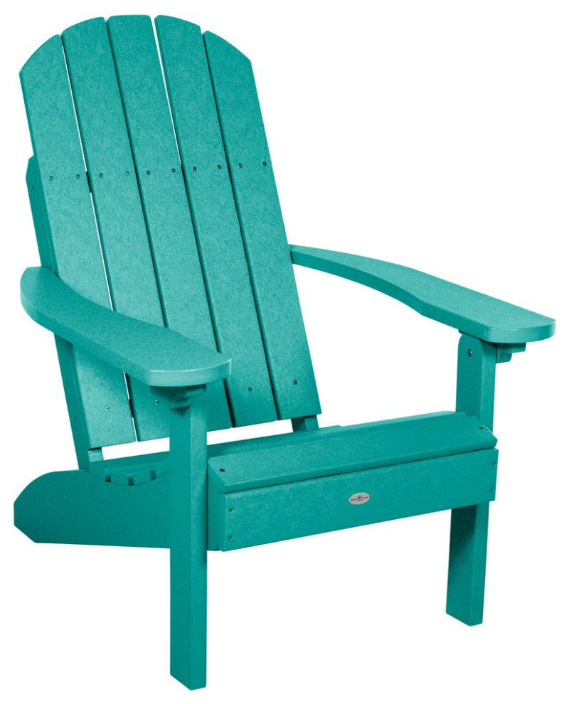 Cape Classic Adirondack Chair, Seashell Blue