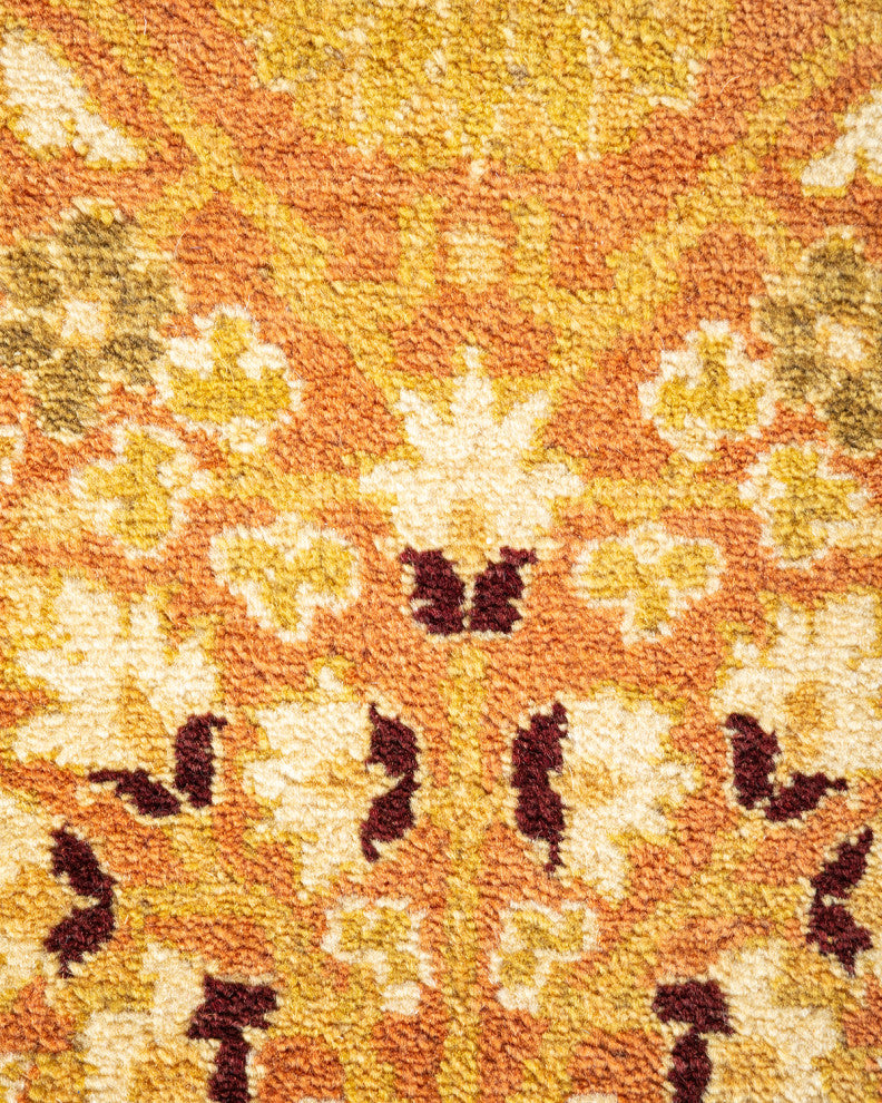 Mogul, One-of-a-Kind Hand-Knotted Area Rug Brown, 10'2"x13'10"