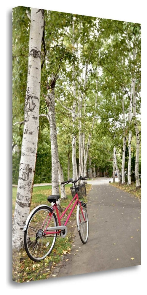 "Japan Bicycle - 20" By Alan Blaustein, Giclee Print on Gallery Wrap Canvas
