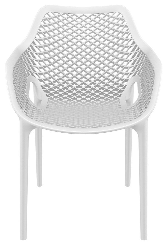Compamia Air Dining Armchair, Set of 2, White