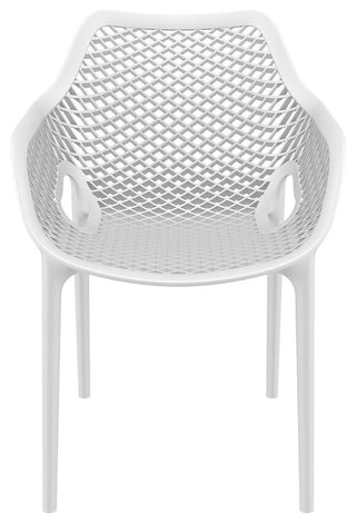 Compamia Air Dining Armchair, Set of 2, White