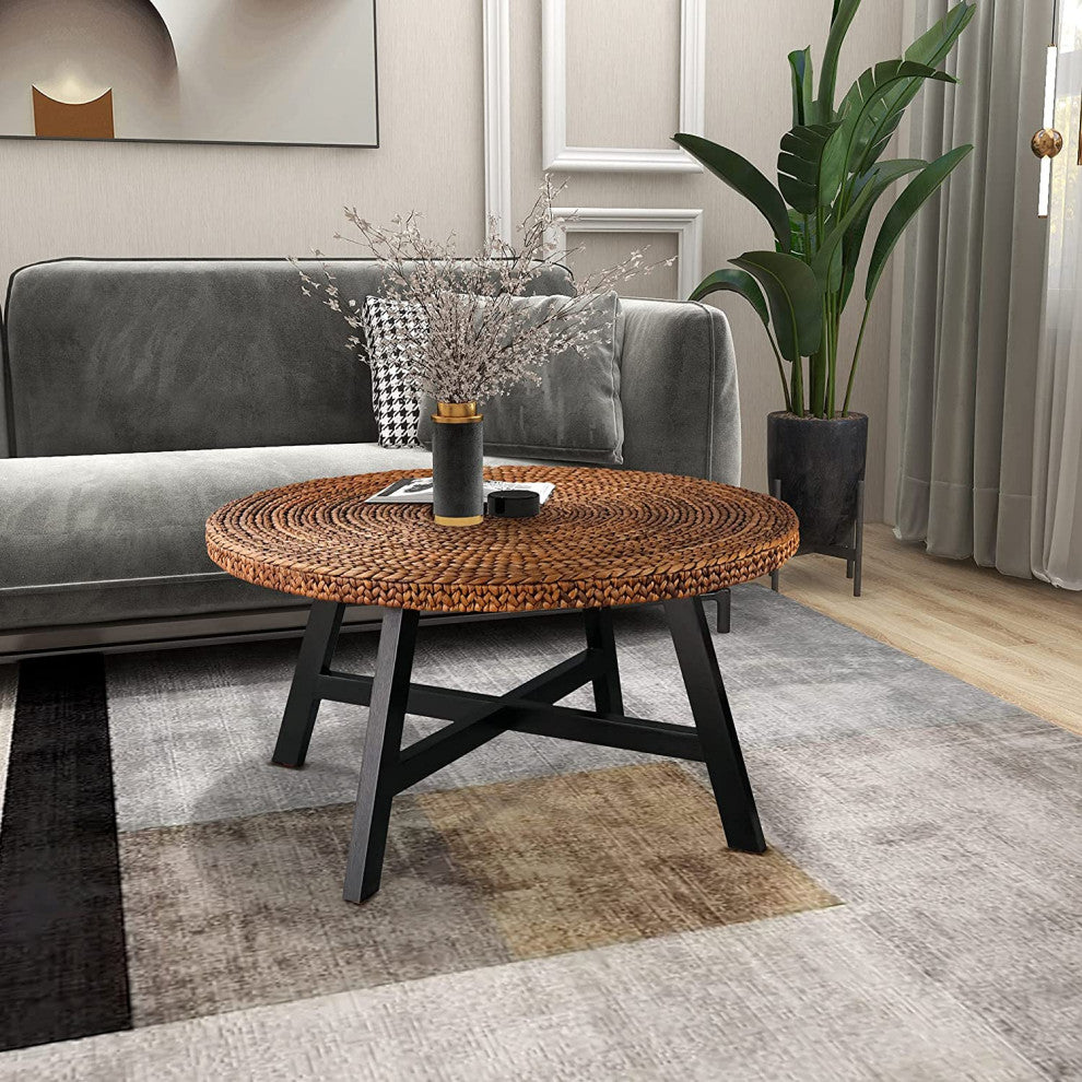 Seagrass Round Coffee Table
