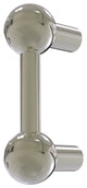 3" Cabinet Pull, Polished Nickel