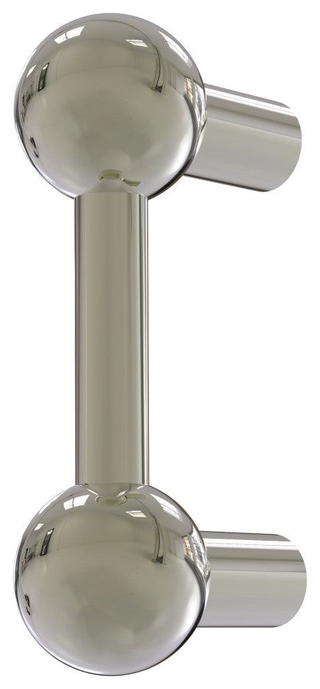 3" Cabinet Pull, Polished Nickel