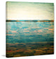 "Ormond Beach" Print on Canvas, 24"x24"