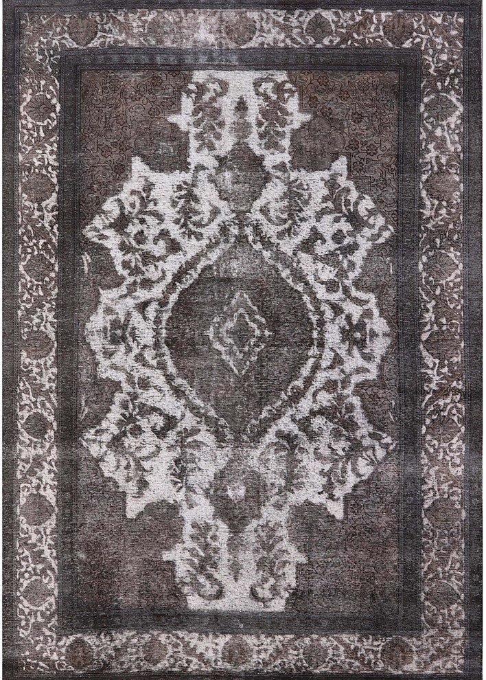 Ahgly Company Indoor Rectangle Mid-Century Modern Area Rugs, 3' x 5'