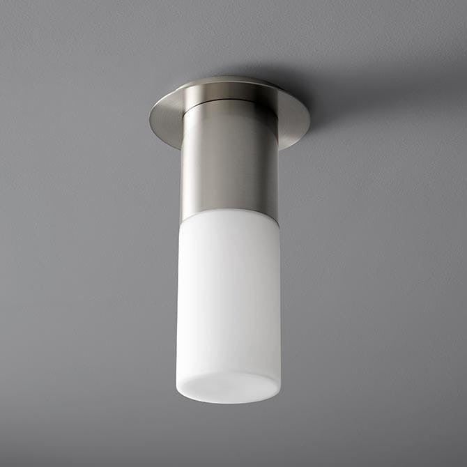 Pilar Ceiling Light in Satin Nickel