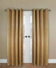 Bamboo Wood Curtain Panel With Grommets, 48"x84"