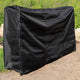 Sunnydaze Outdoor Waterproof Heavy-Duty Firewood Log Rack Cover - 6-Foot