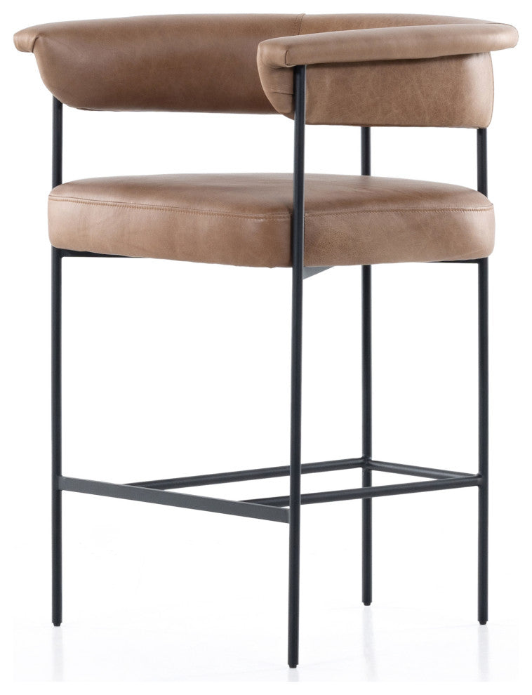 Carrie Stool-Chaps Saddle-Counter