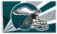 Philadelphia Eagles - 3'X5' NFL Polyester Flag