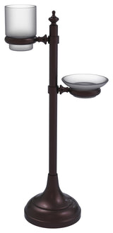 Vanity Top Multi-Accessory Ring Stand, Antique Bronze