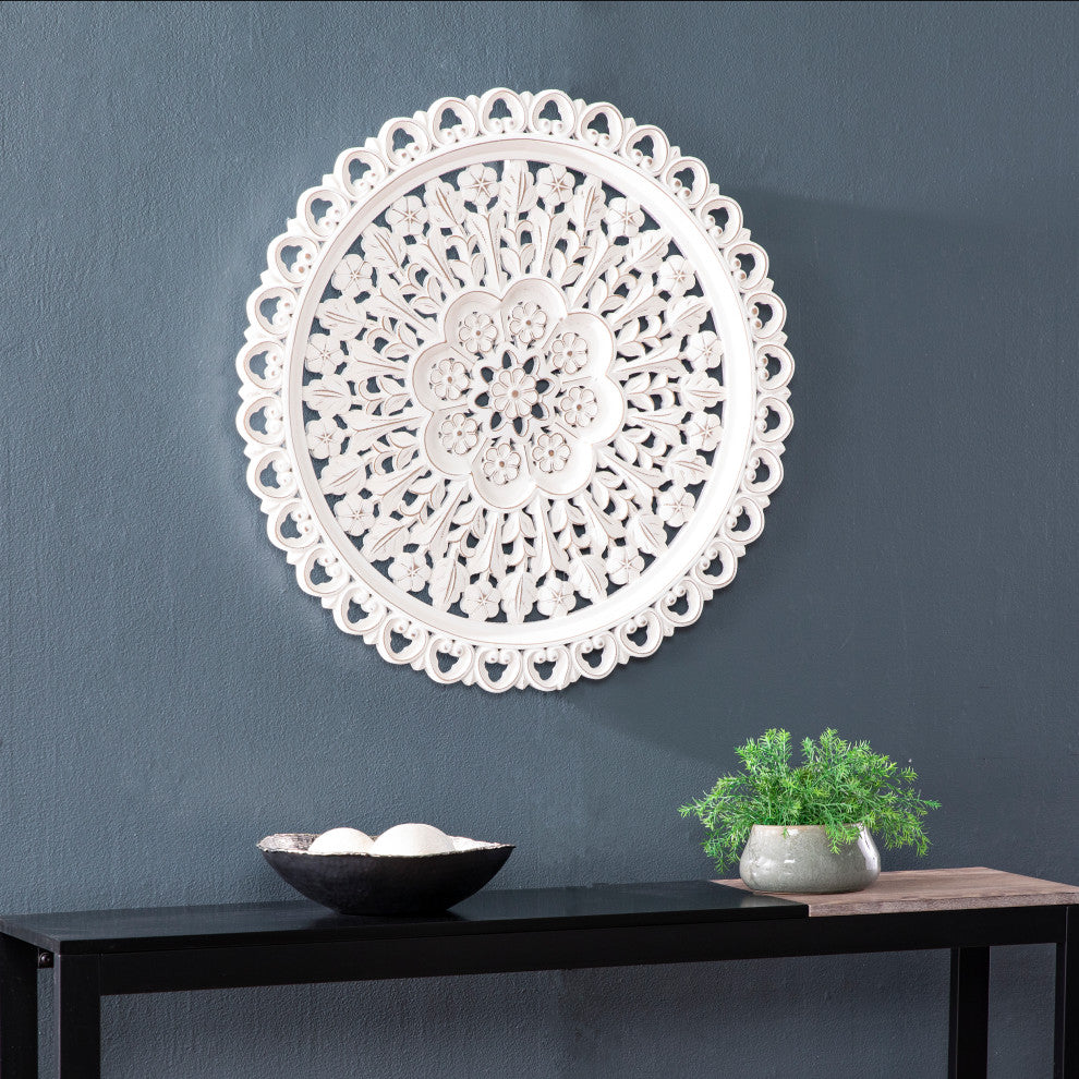 Acock Carved Wall Decor