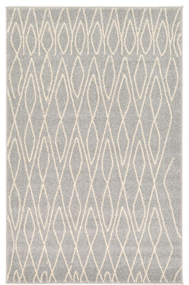Rug Unique Loom Fez Gray Rectangular 3' 3 x 5' 3