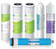 APEC Complete Replacement Filter Set w/ pH+ and UV for ROES-PHUV75 (Stage 1-7)