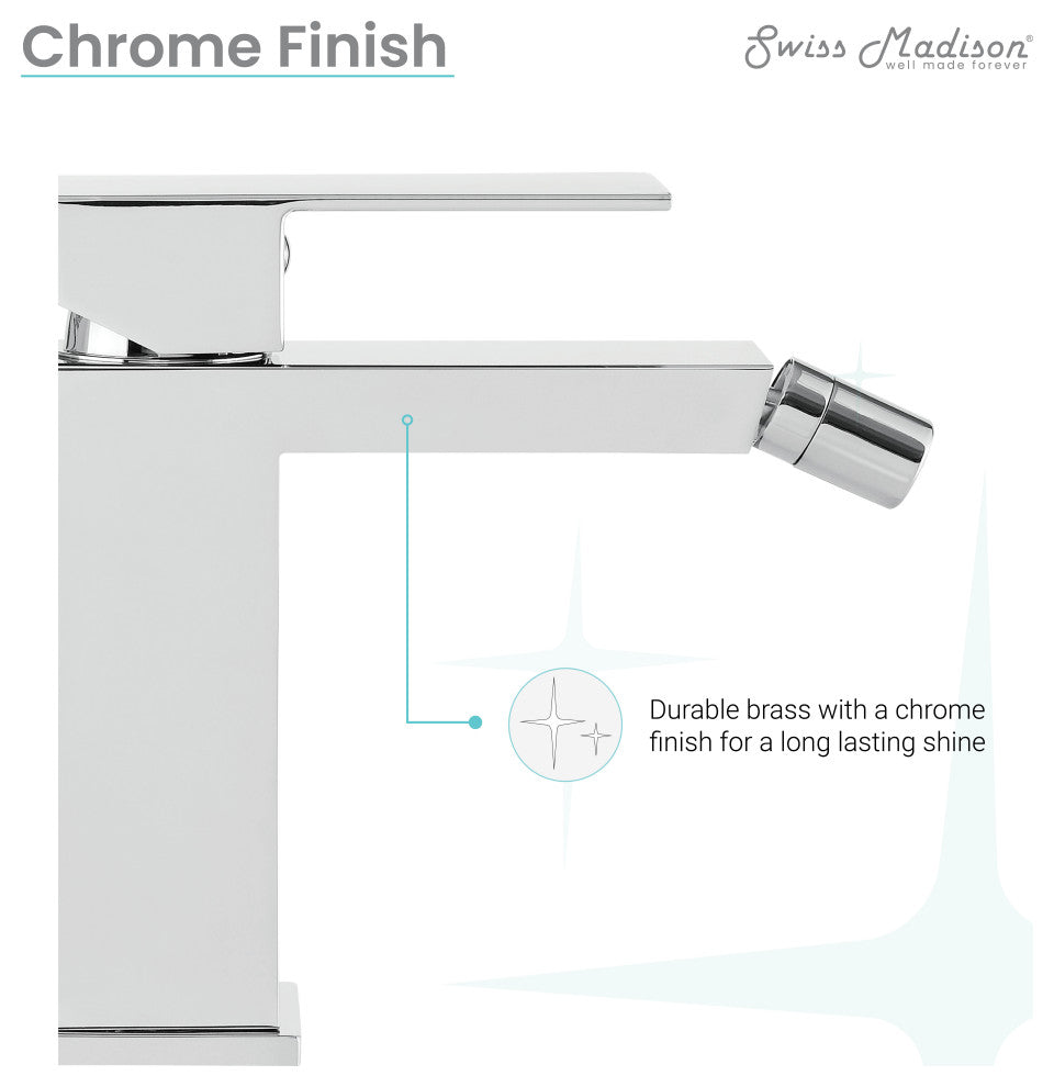 Concorde Bidet Faucet, Chrome