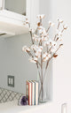 Admired By Nature Faux Cotton Spray, Set of 3