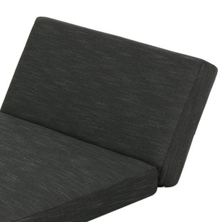 Natchez Club Chair Cushions, Dark Gray