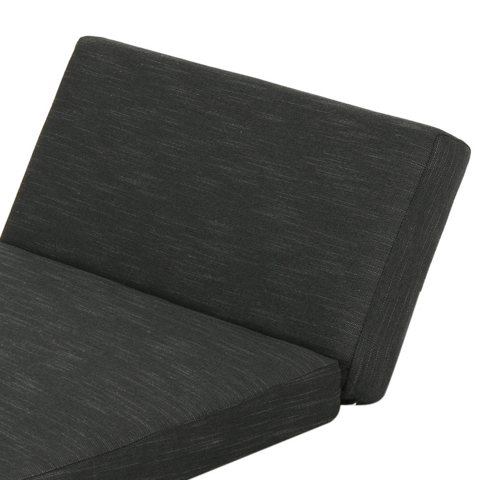 Natchez Club Chair Cushions, Dark Gray