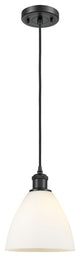 Innovations 516-1P-BK-GBD-751-LED 1-Light Mini Pendant, Matte Black