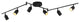 VidaLite Shura, 6 Head Swivel, Black