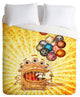 Deny Designs Jose Luis Guerrero Monster Duvet Cover - Lightweight