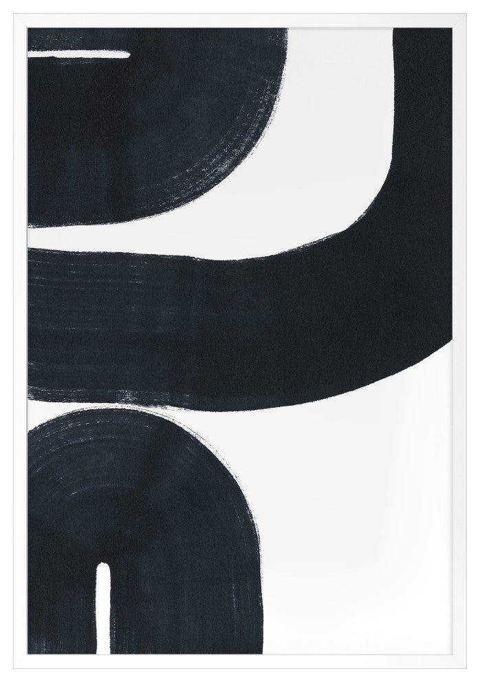 Pathway 10 Fine Art Print, White, 36"x25"