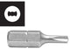 S2 Steel Clutch Bit, 3/16"x1"