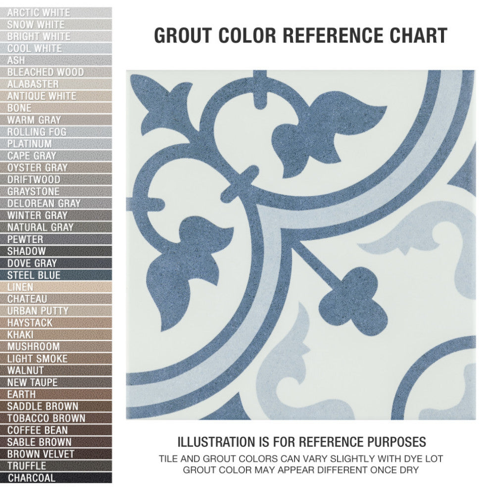 Arte Crystal Porcelain Floor and Wall Tile