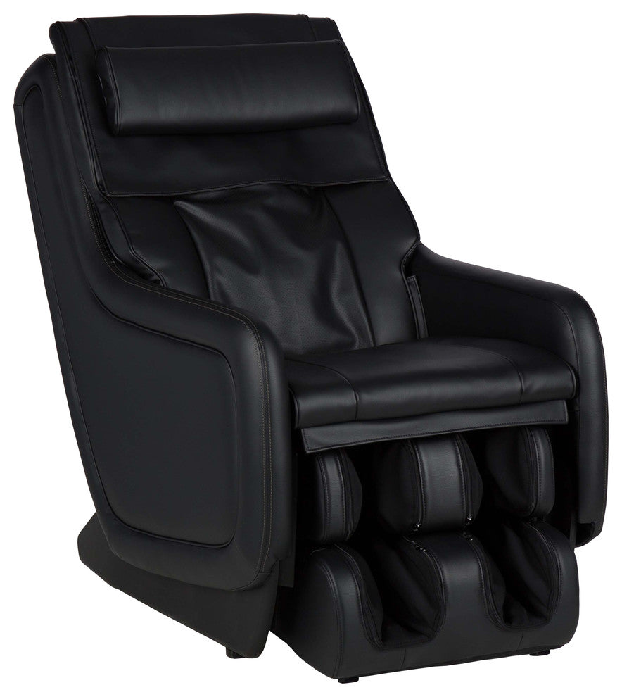 "ZeroG 5.0" Zero-Gravity Immersion Heated Massage Chair, Black
