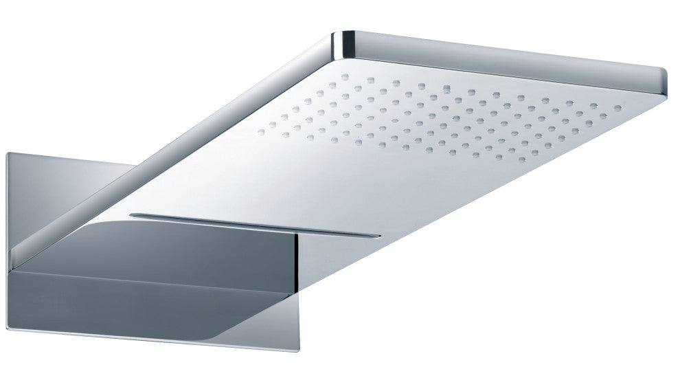 Kascade Dual Function Shower Head Trim Kit, Chrome