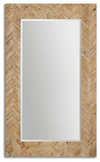 Uttermost Demetria Oversized Wooden Mirror, 7068