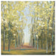 "Aspen Grove II" Digital Paper Print by Julia Purinton, 38"x38"