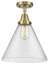 Innovations Lighting 447-1C-AB-G44-L-LED X-1 Light 12" Flush Mount