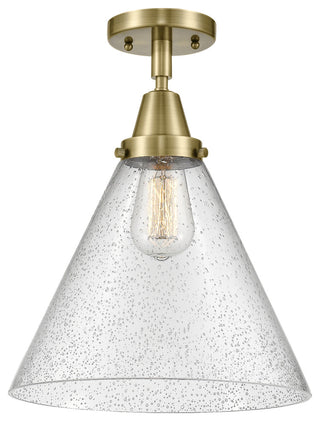 Innovations Lighting 447-1C-AB-G44-L-LED X-1 Light 12" Flush Mount