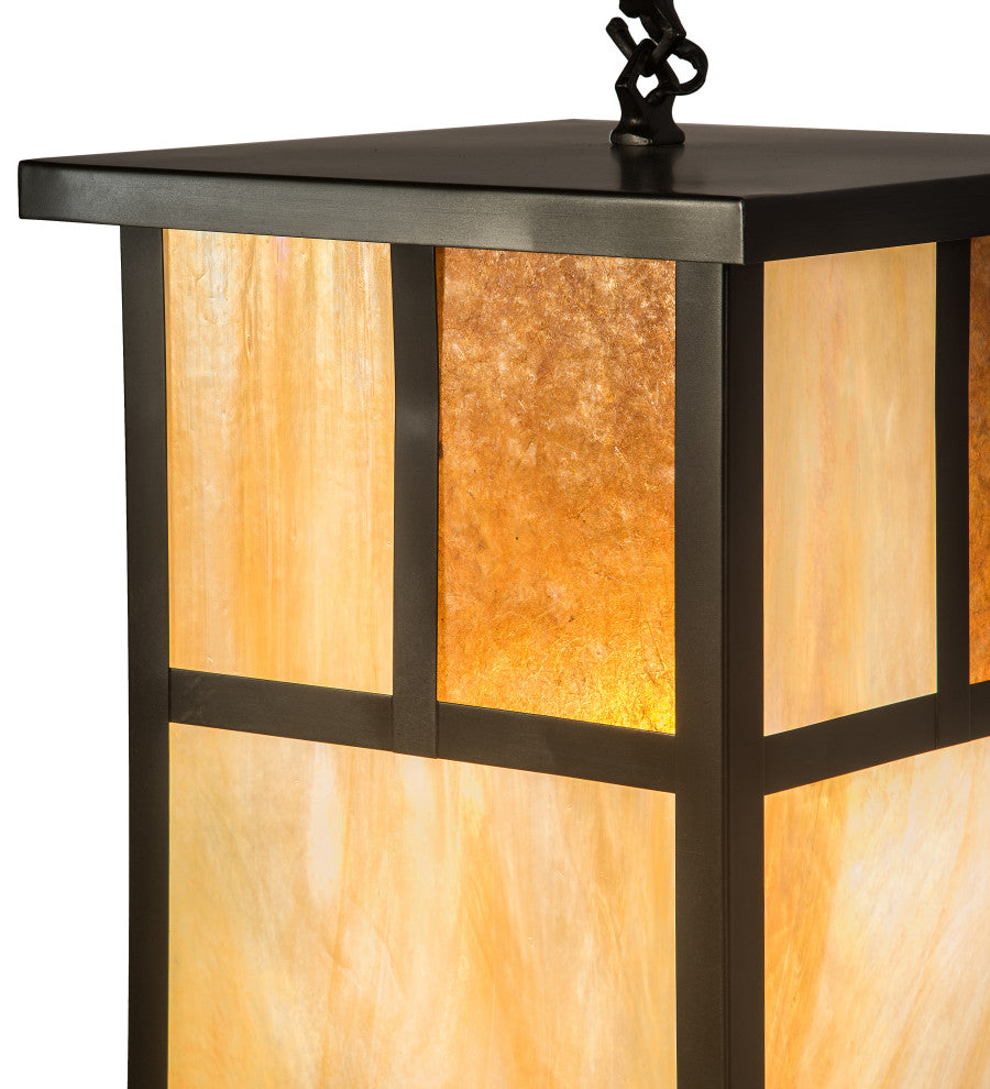 12 Square Hyde Park T Mission Pendant