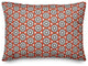 Boho Polka Dots in Red Throw Pillow