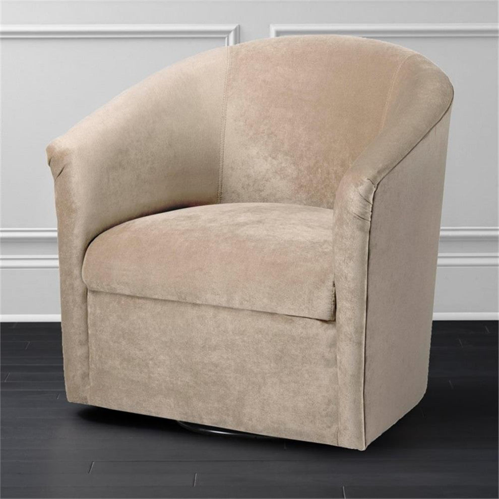 Comfort Pointe Elizabeth Sand Swivel Chair